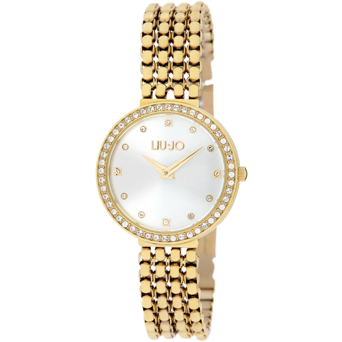 Orologio Donna Acciaio Liu Jo Chain Quarzo Solo Tempo TLJ2198