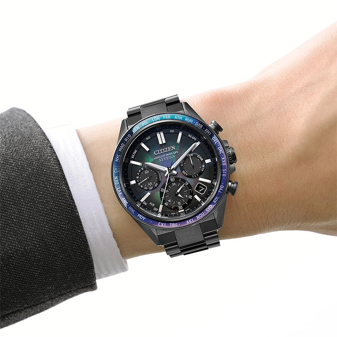 Orologio Uomo Citizen Attesa Layers Satellite Wade Edizione Limitata CC4057-60E