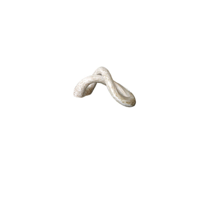 Scultura Cristallo Onlylux Sogninfiniti 16 cm Oro Bianco OL03487