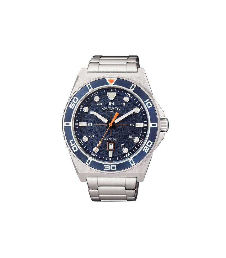 Orologio uomo  Vagary By Citizen  acqua cinturino Acciaio IB9-310-71