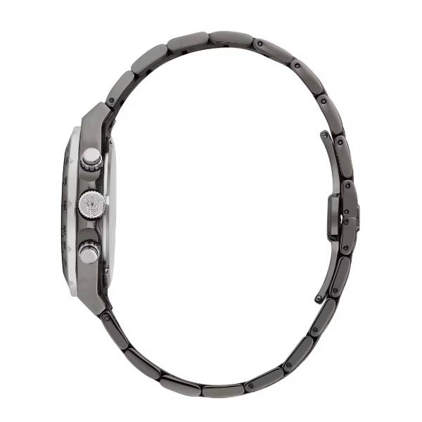 Orologio Uomo Maserati Sfida Acciaio Nero Cronografo Data Quarzo R8873640027