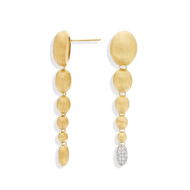 Orecchini Donna Nanis Oro Giallo 18 KT Nuvole Boules OS21-538-GG-IN