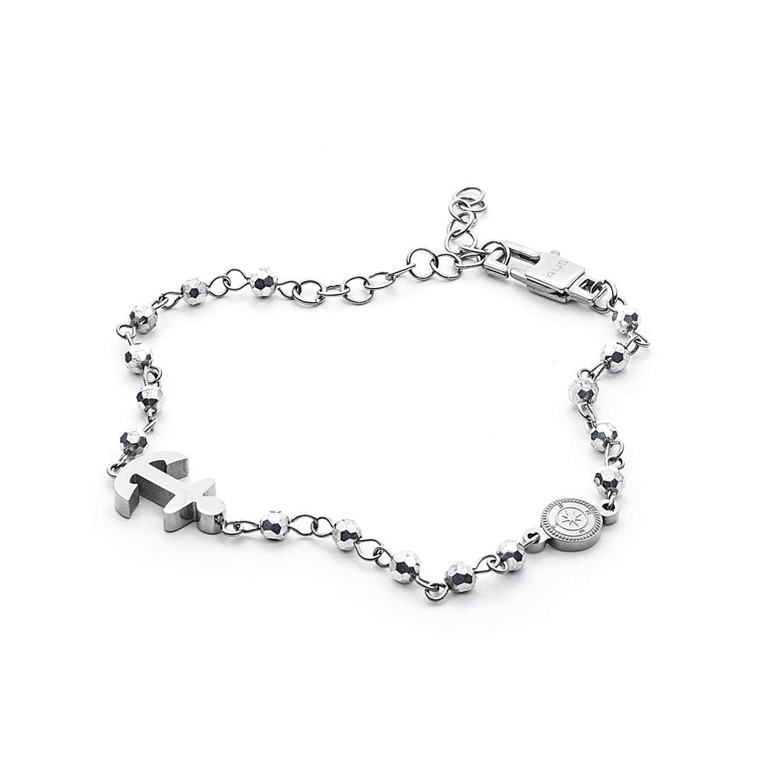 Bracciale Uomo 4US Cesare Paciotti Acciaio Con Ancora 4UBR4464