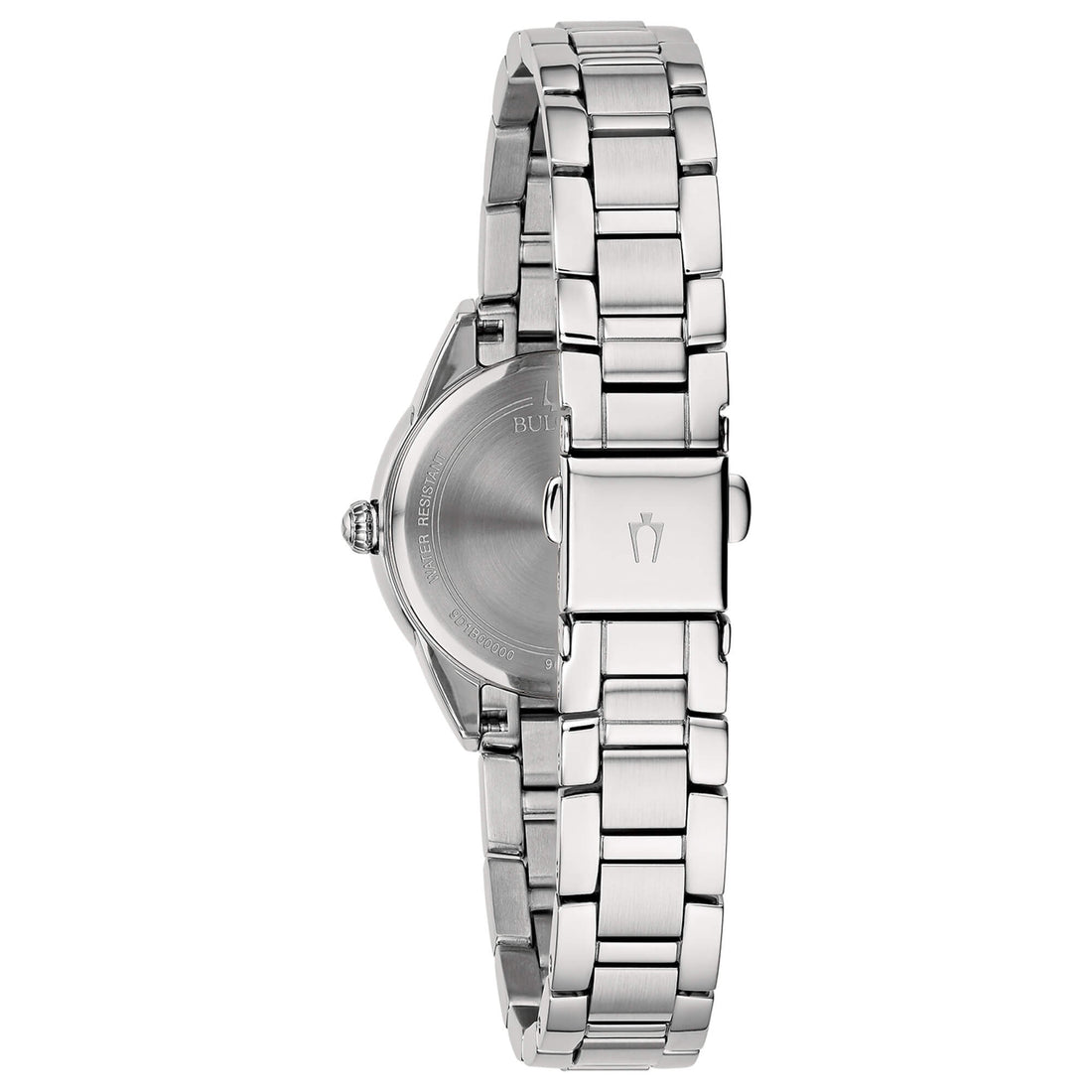 Orologio Donna Bulova Quarzo Acciaio Sutton Lady Diamanti 96P219