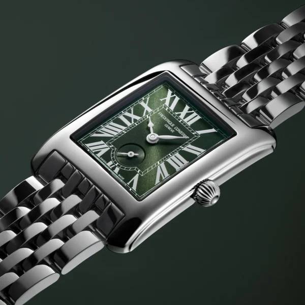 Orologio Unisex Frederique Constant Carree Verde Quarzo FC-235GR2C6B