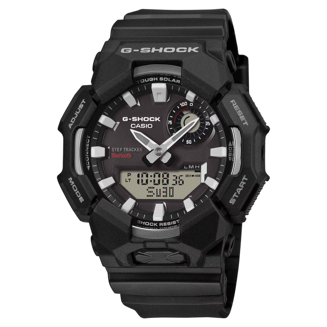 Orologio Uomo Casio G-SHOCK Carica Solare Bluetooth Nero GA-B010-1AER