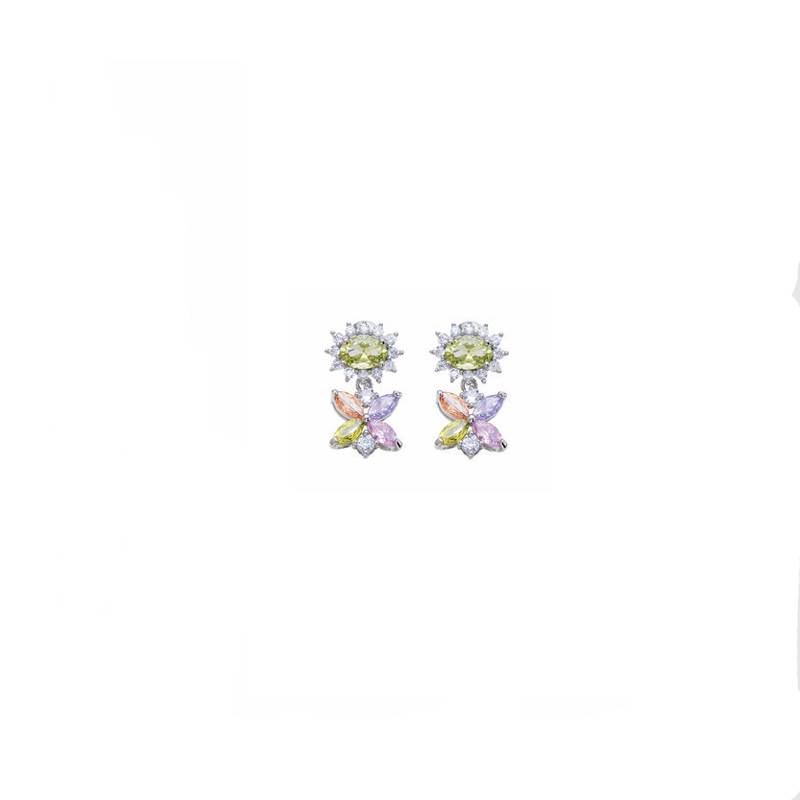 Orecchini Donna Ottaviani Cubic Zirconia Multicolor 501276O