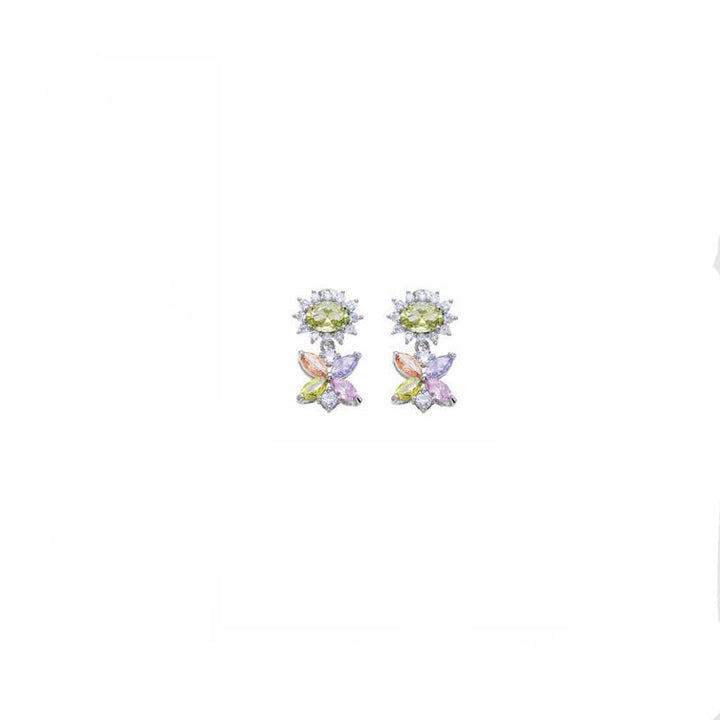 Orecchini Donna Ottaviani Cubic Zirconia Multicolor 501276O