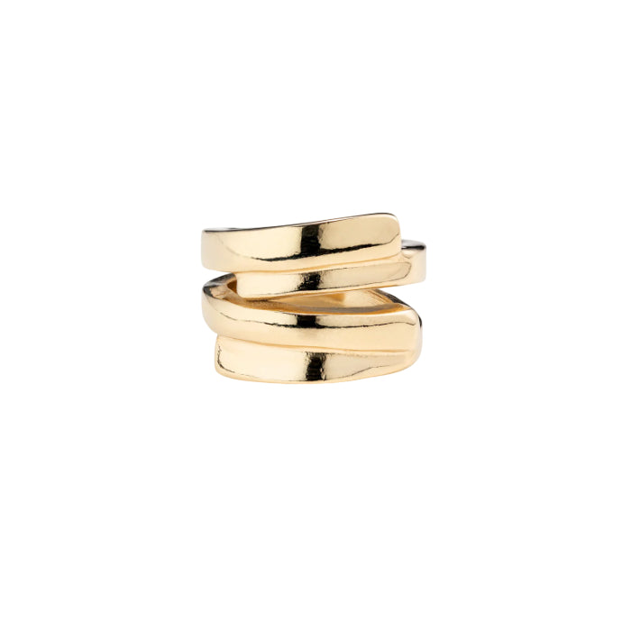 Anello Donna Uno De 50 Irregolare Placcato Oro 18 Kt ANI0639ORO00015