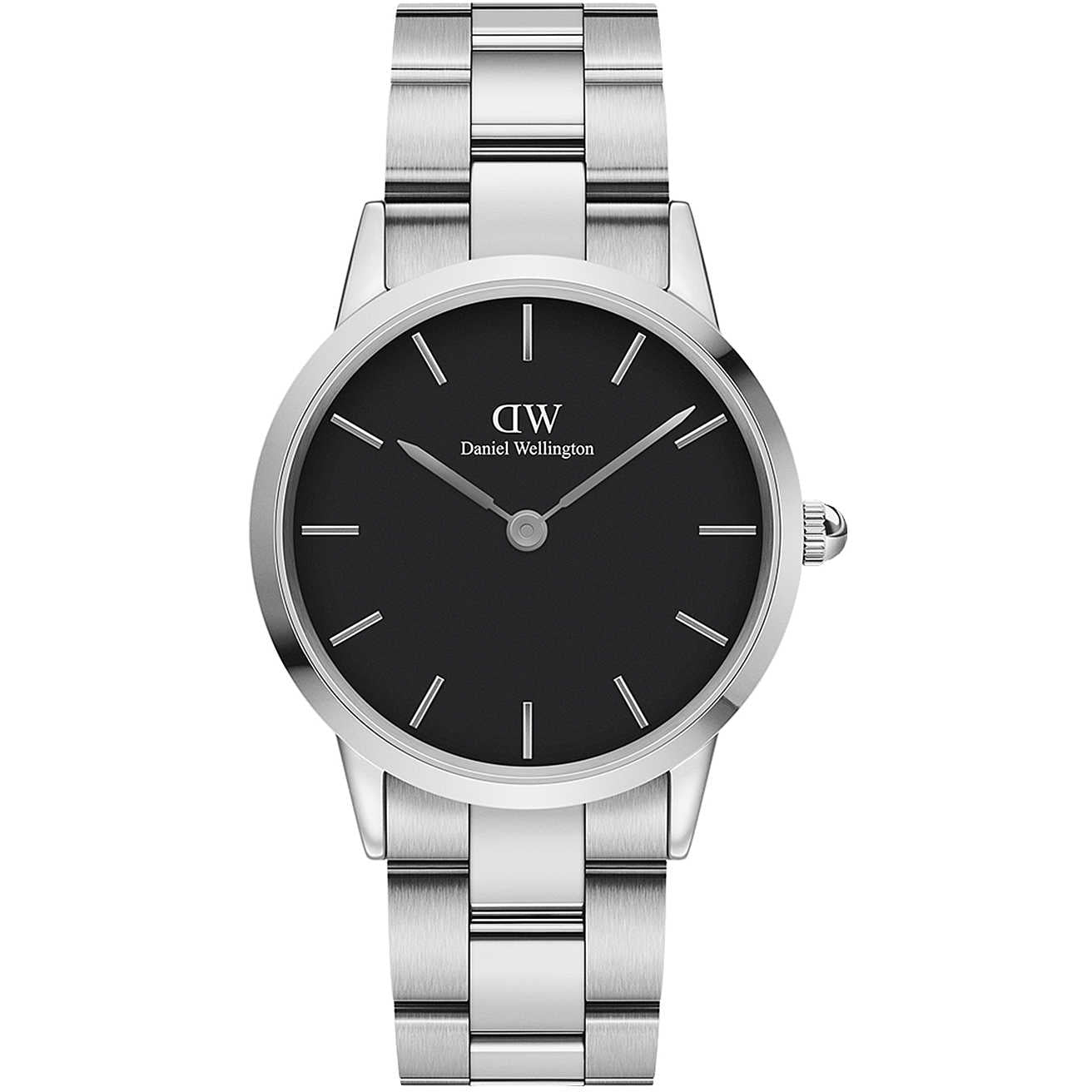 Orologio Donna Daniel Wellington Quarzo Solo Tempo Acciaio 32 mm Nero DW00100206