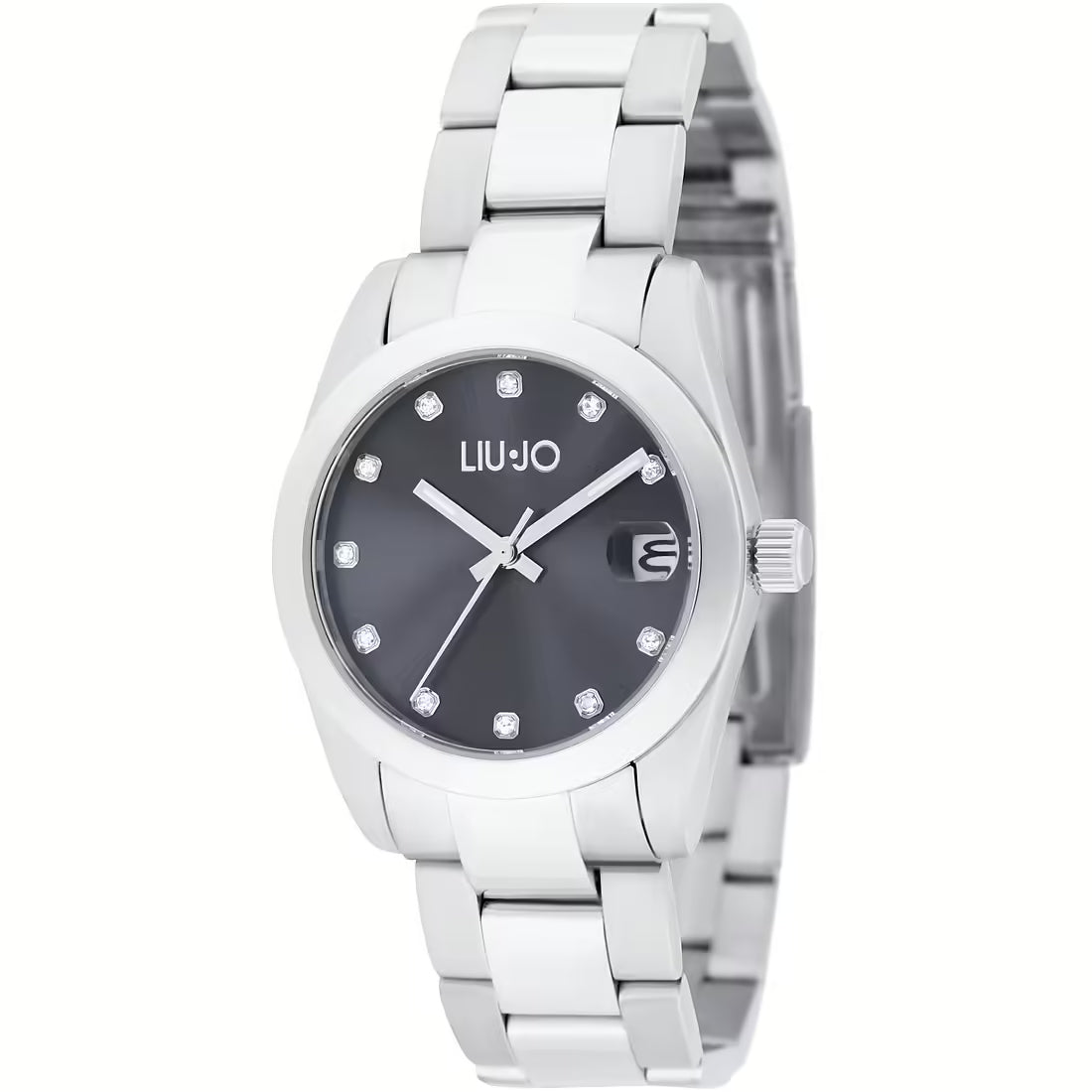 Orologio Donna Liu Jo Acciaio Quarzo Nero Lucido JUNIPER TLJ2331