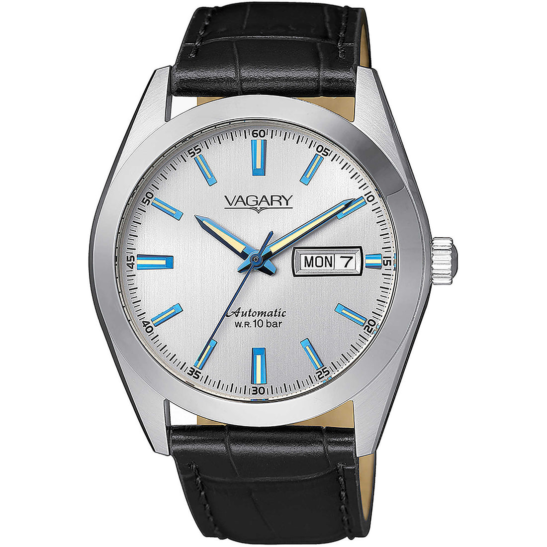 Orologio uomo Automatico Gear Matic 101 Vagary By Citizen cinturino Pelle IX3-211-10