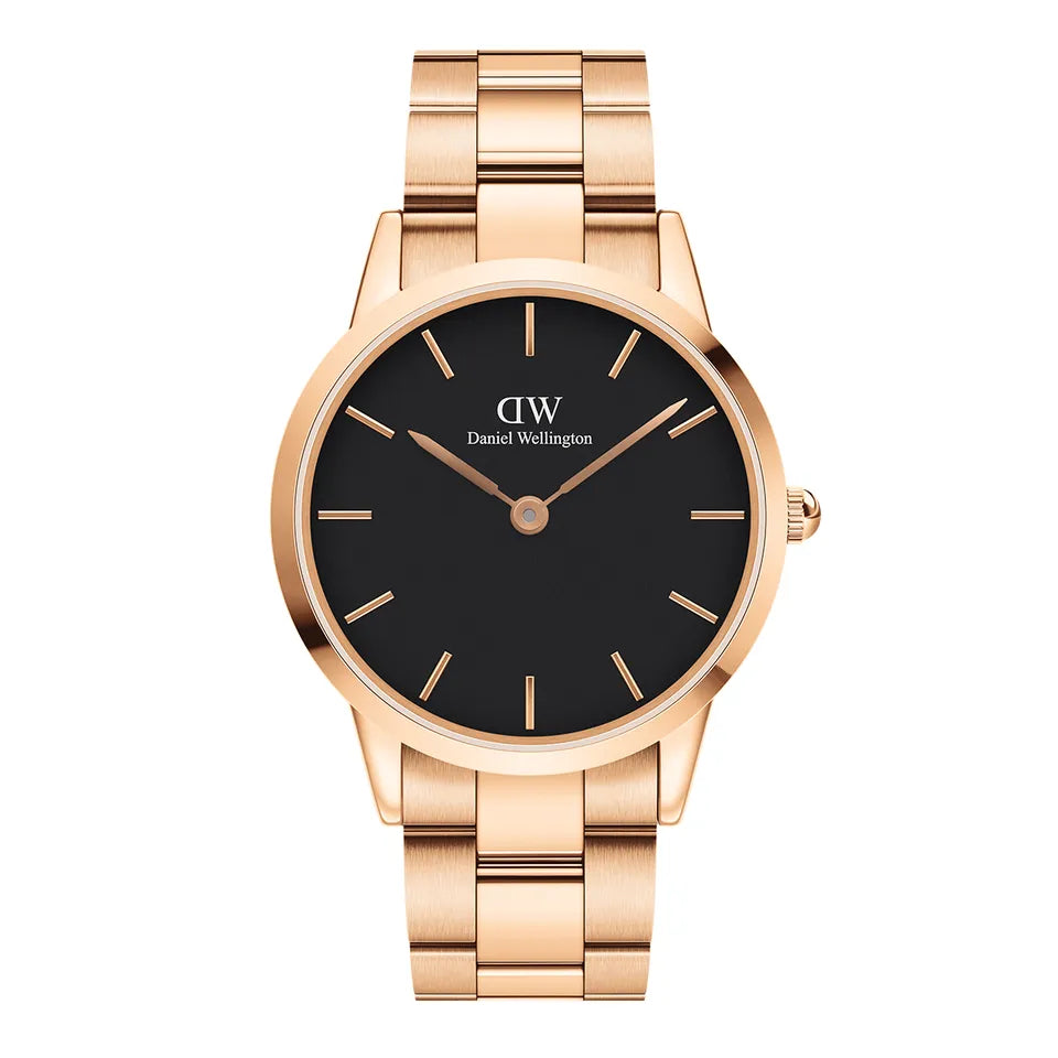 Orologio Uomo Daniel Wellington Iconic Acciaio Quarzo 40 mm Verde DW00100344