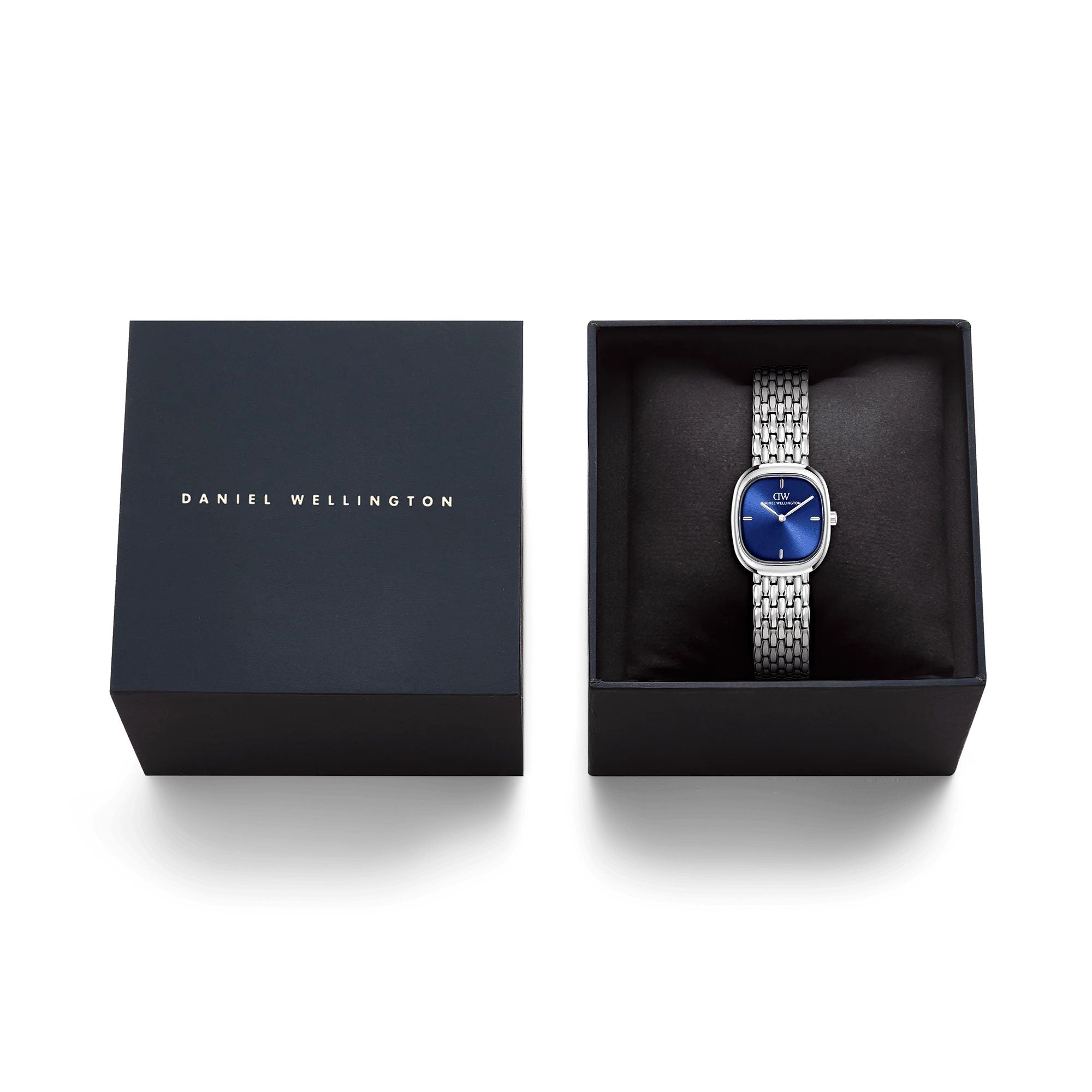 Orologio Donna Daniel Wellington Acciaio Corta Grain Blue DW00100992
