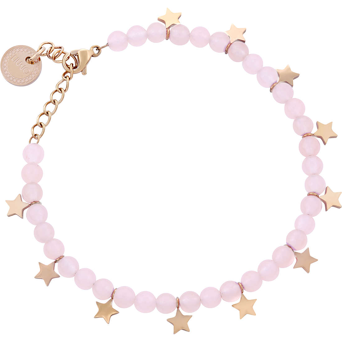 Bracciale Donna Liu Jo Acciaio Rosé Colore Rosa LJ1728