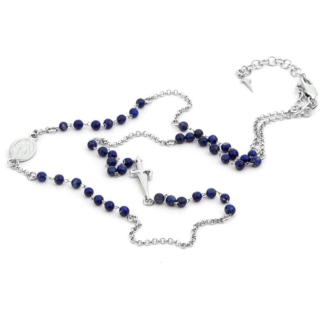 Collana Uomo Cesare Paciotti Argento Lapis JPCL2211B