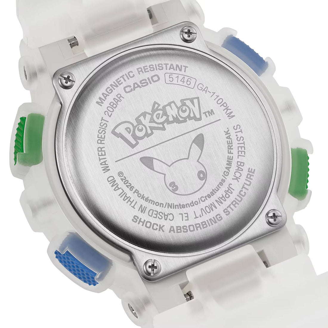 Orologio Uomo Casio G-SHOCK POKEMON GA-110PKM-7AER