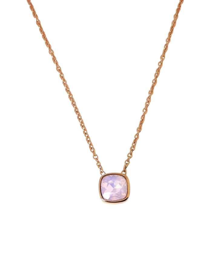 Collana Donna Liu Jo Acciaio Rosè Zircone Bianco LJ2882