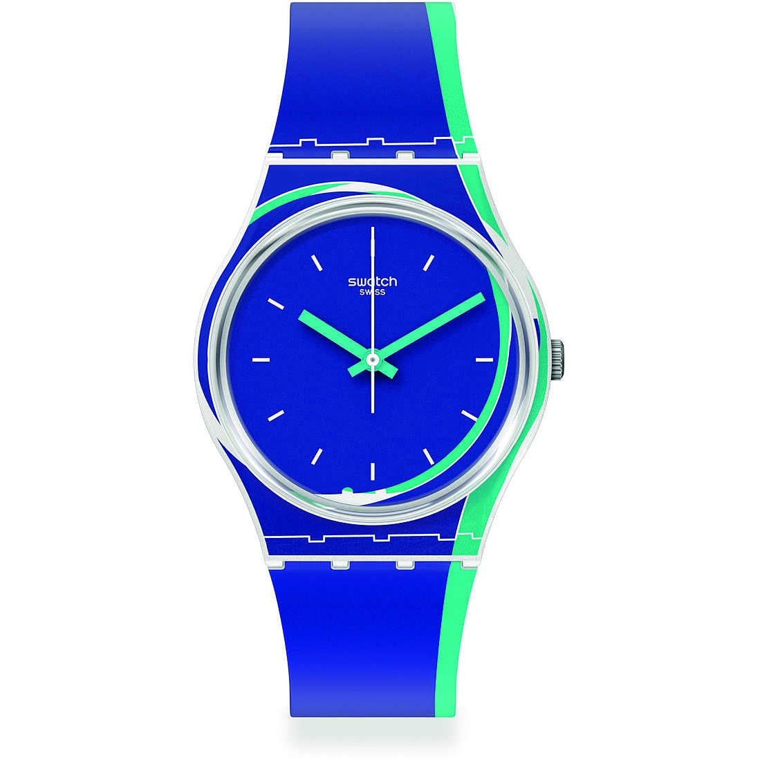 Orologio Donna Gomma Resina Swatch Quarz Solo Tempo GW217