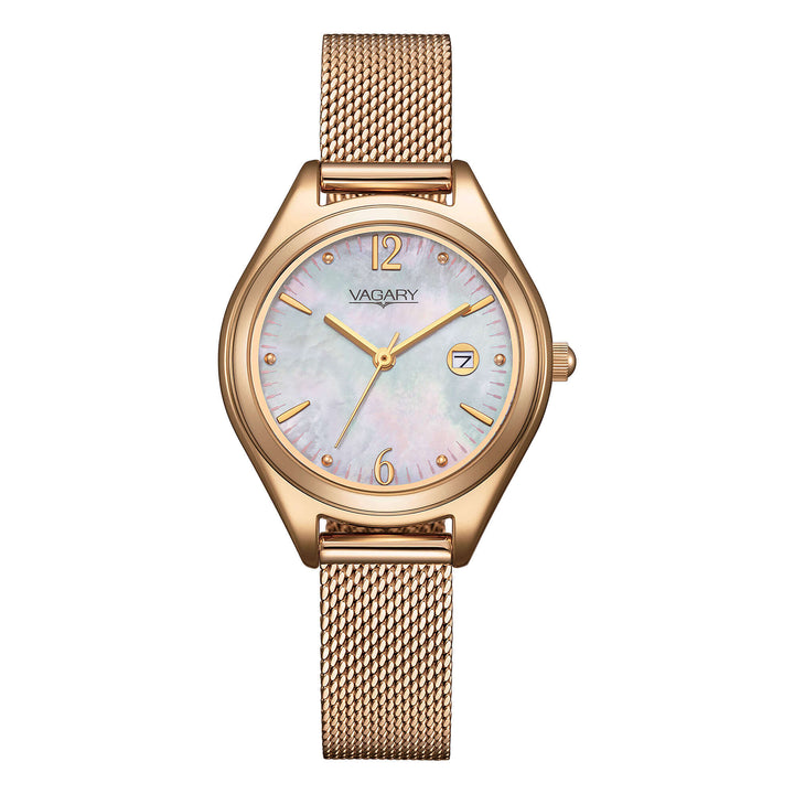 Orologio Donna Vagary By Citizen Flair Celeste Madreperla Rosè IU3-592-11