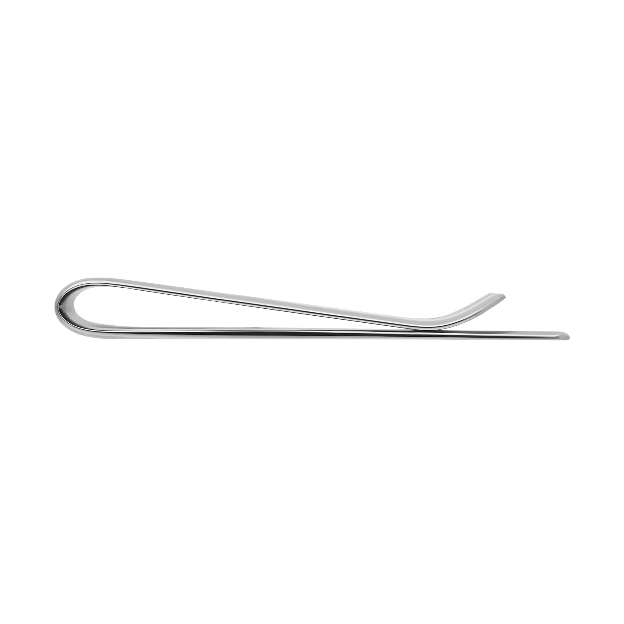 Fermasoldi Uomo Dupont Pinza Acciaio Logato Inciso Monogram 003543
