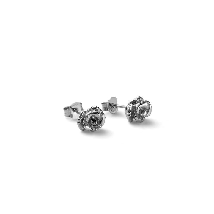 Orecchini Donna Maria Cristina Sterling Argento Rosè 925 Fiori Rose G1669