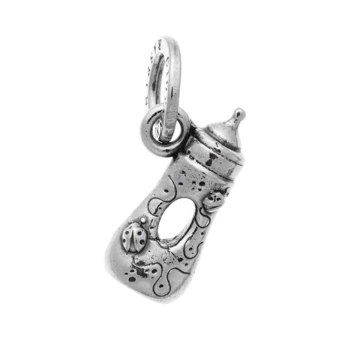 Charm Unisex Giovanni Raspini Argento 925 Biberon Bebè 09998