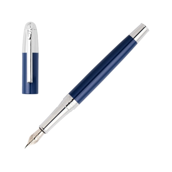 Penna Uomo Festina Acciaio Blu Stilografica FWS2109/L