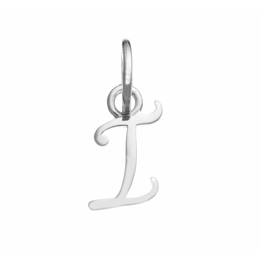 Charm Donna Giovanni Raspini Argento 925 Lettera I Juliet Realizzato A Mano 10728