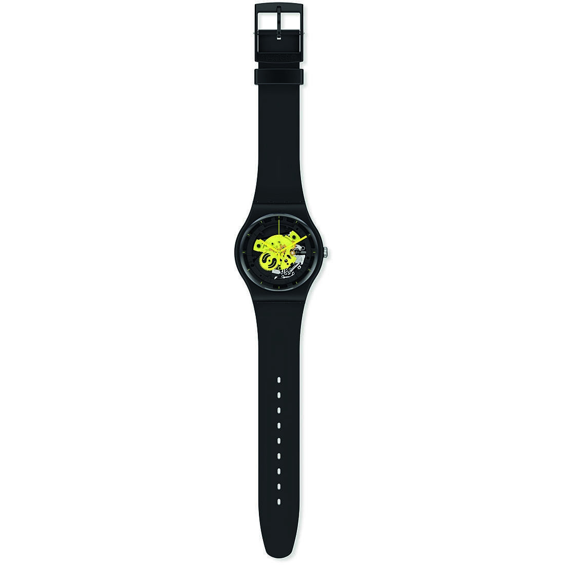 Orologio Swatch Bioceramic nero Scheletrato SO32B111