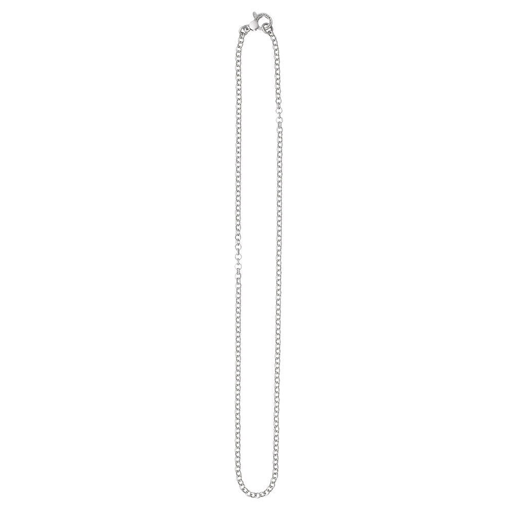Collana Argento Donna Mini Rolò Giovanni Raspini 45 cm