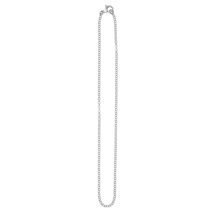Collana Argento Donna Mini Rolò Giovanni Raspini 40 cm