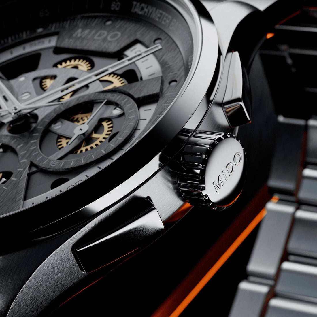 Orologio Uomo Mido Automatico Multifort Skeleton M0386621106000