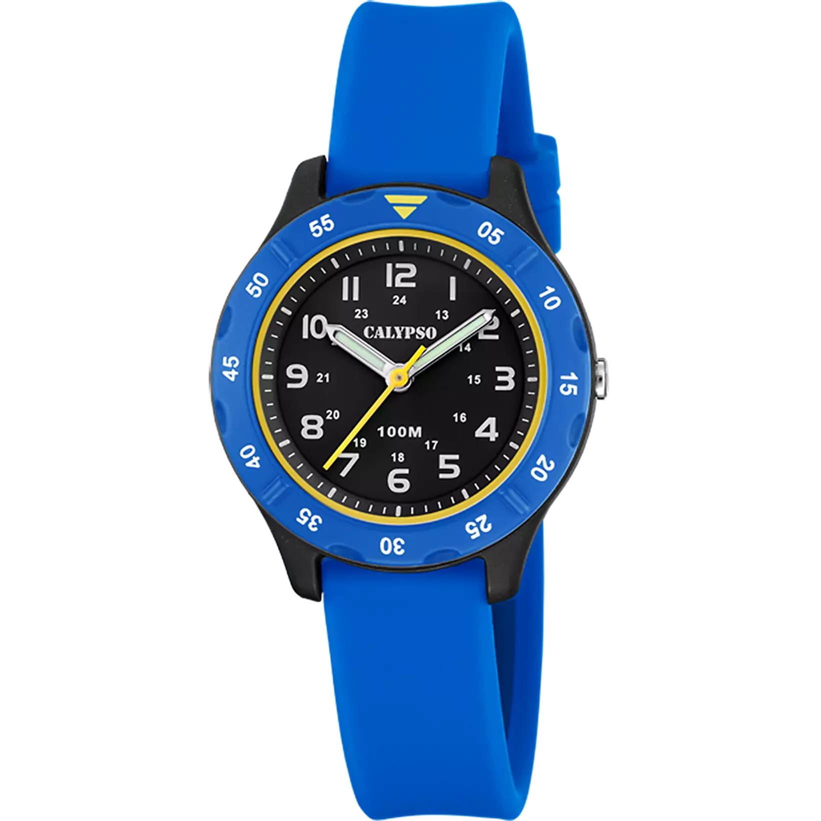 Orologio Bambino Calypso Cinturino Blu Plastica K5847/3