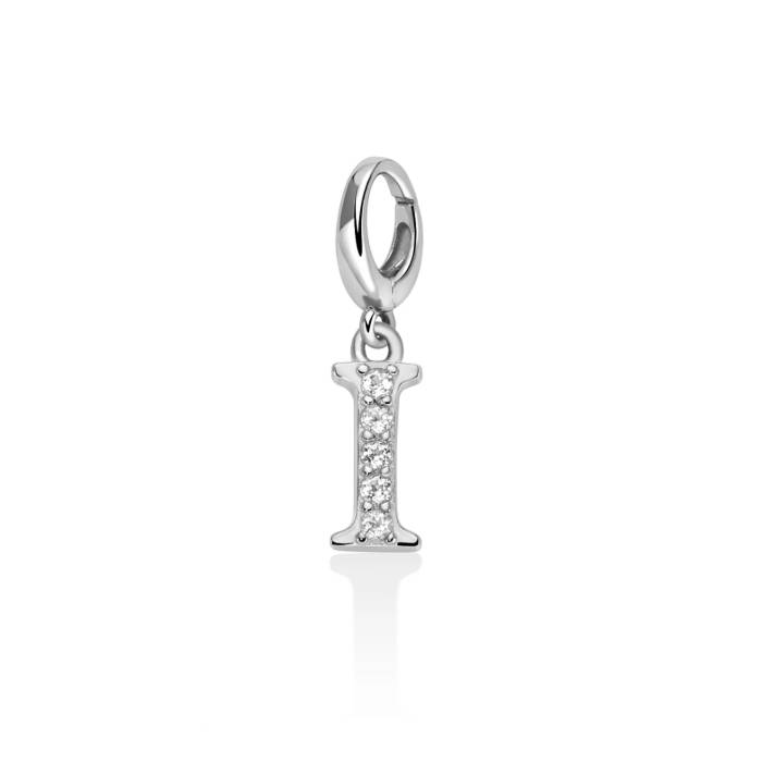 Charm Donna Miluna Pendente Argento Topazio PFD888-I
