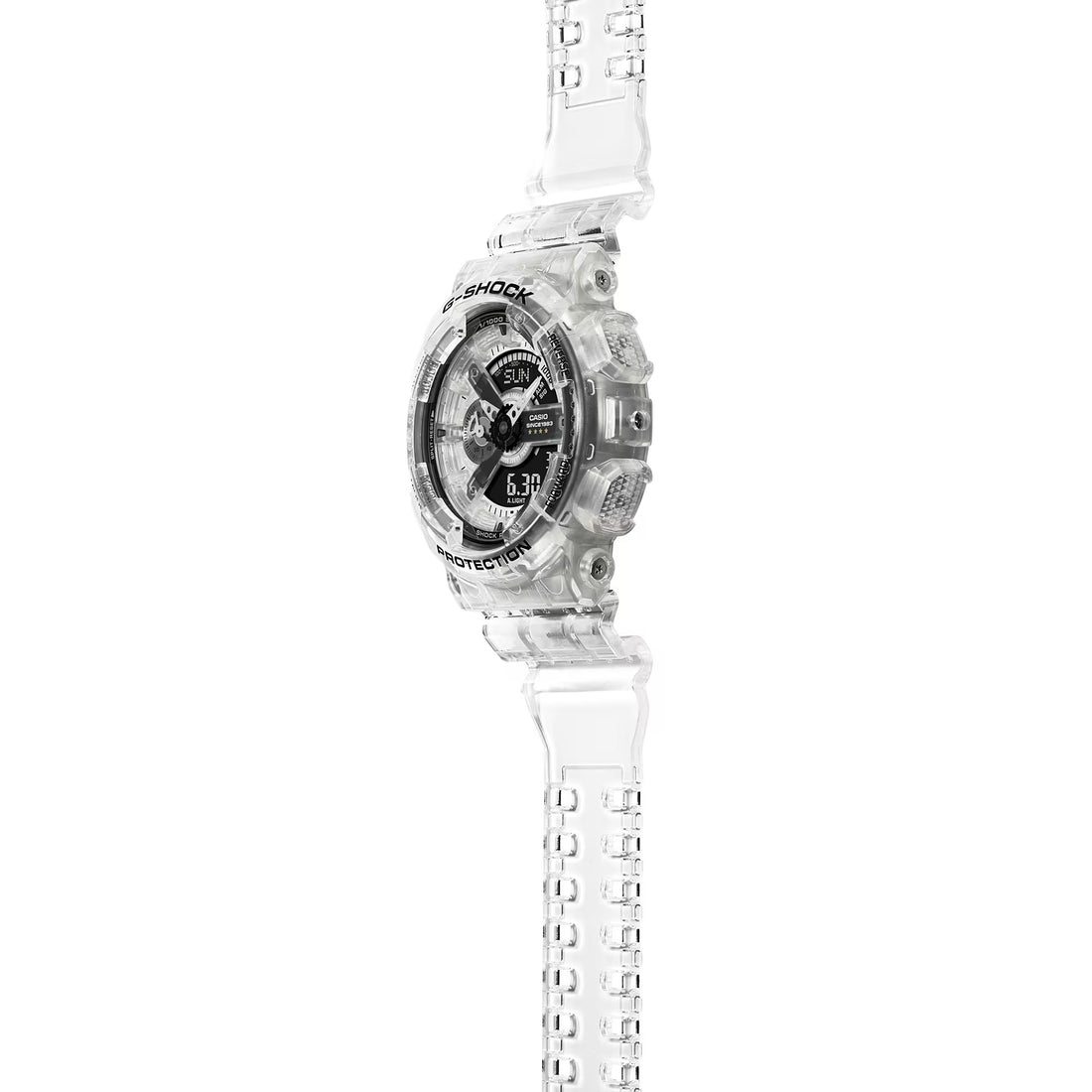 Orologio Uomo Casio G-Shock Digitale Special Edition Clear Remix GA-114RX-7AER