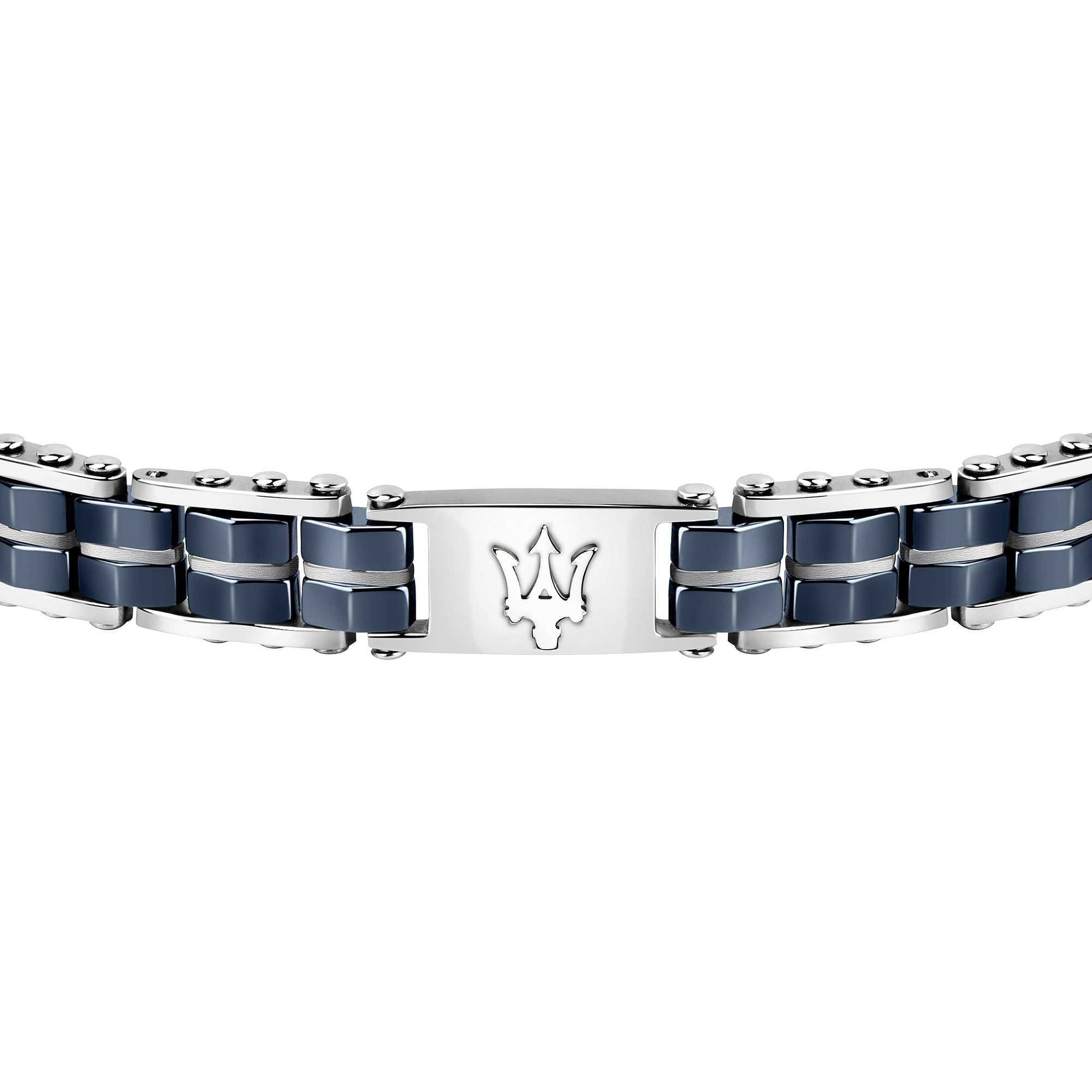 Bracciale Uomo Maserati Acciaio Ceramica JM220ASR03