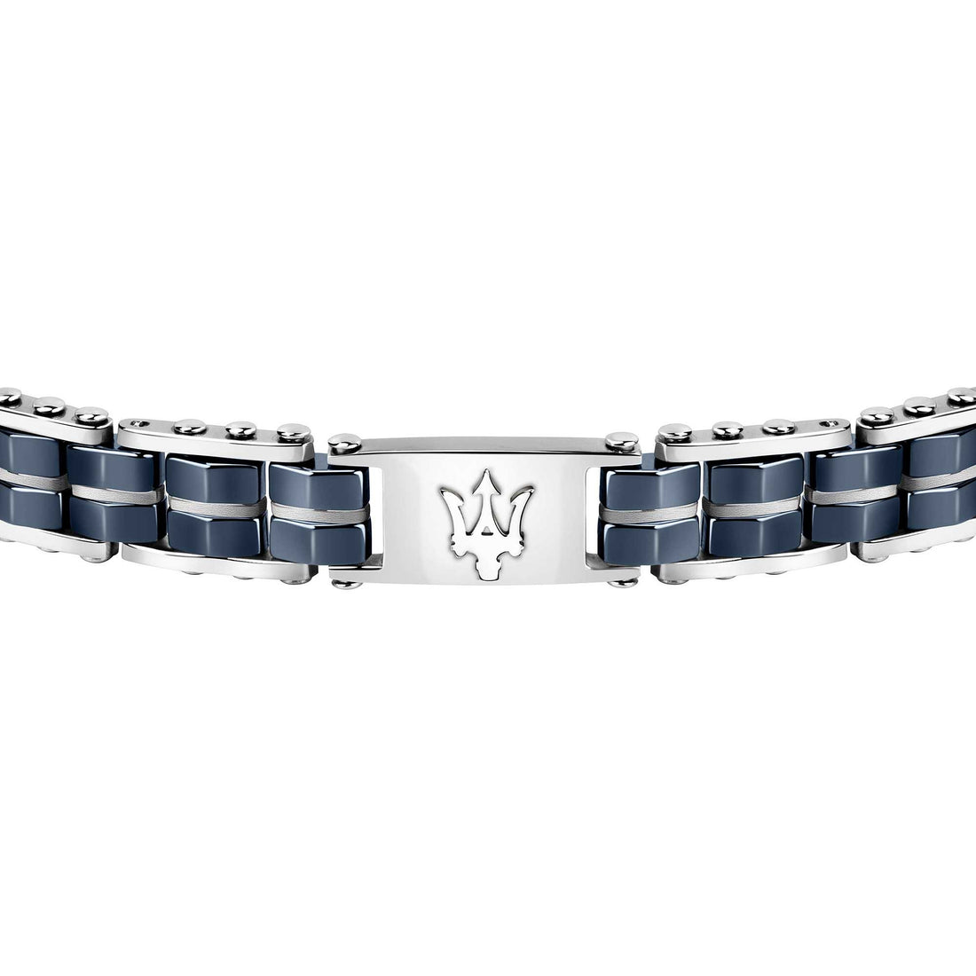 Bracciale Uomo Maserati Acciaio Ceramica JM220ASR03