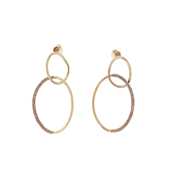 Orecchini Donna Pesavento argento 925 dorato WPSCO431