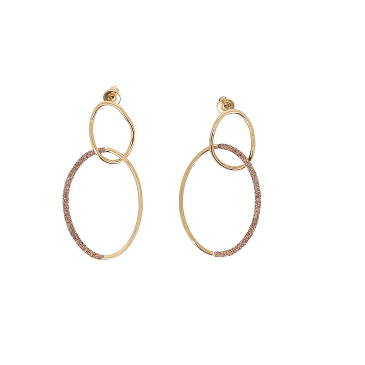 Orecchini Donna Pesavento argento 925 dorato WPSCO431