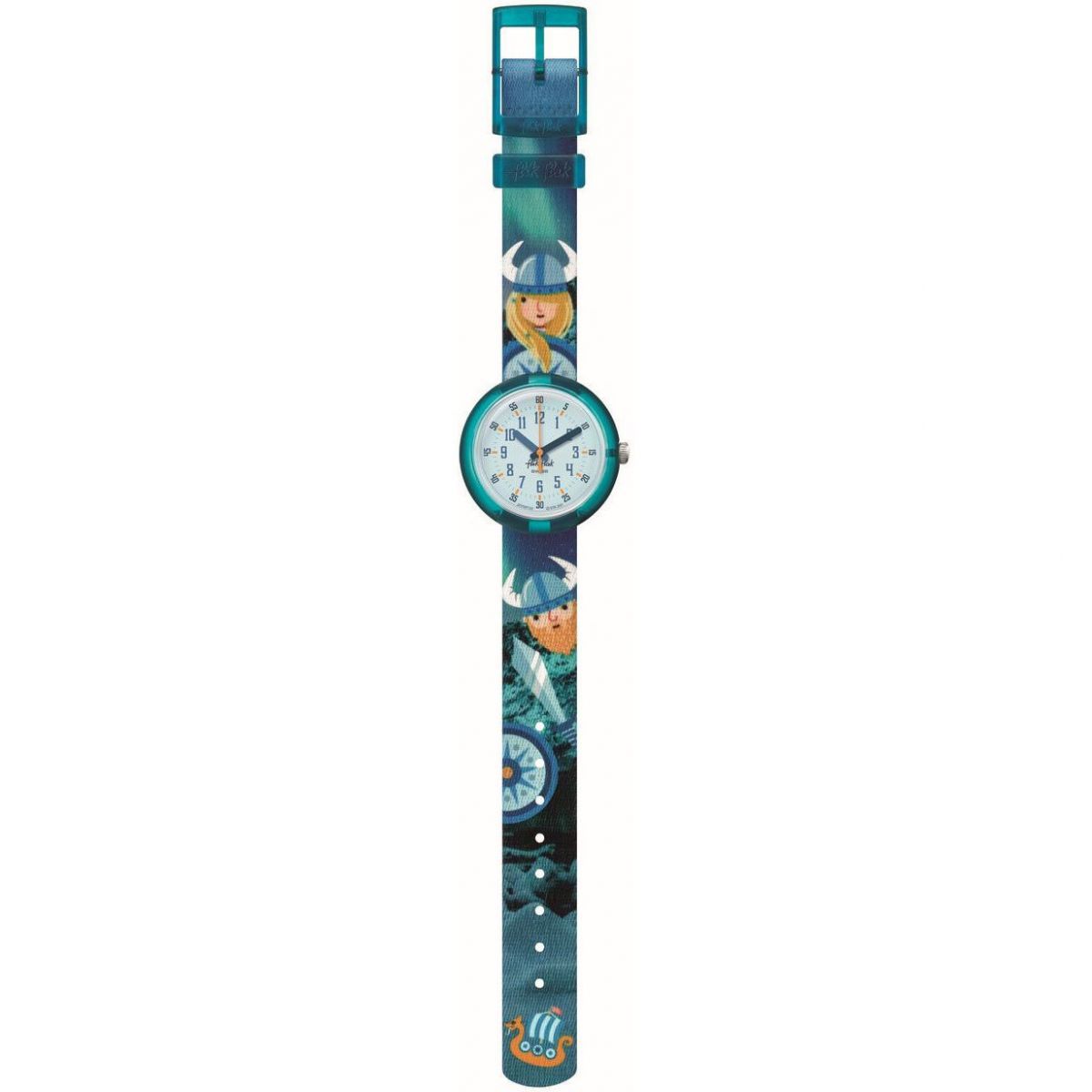 Orologio Bambino Swatch Flik Flak Vikings ZFPNP122
