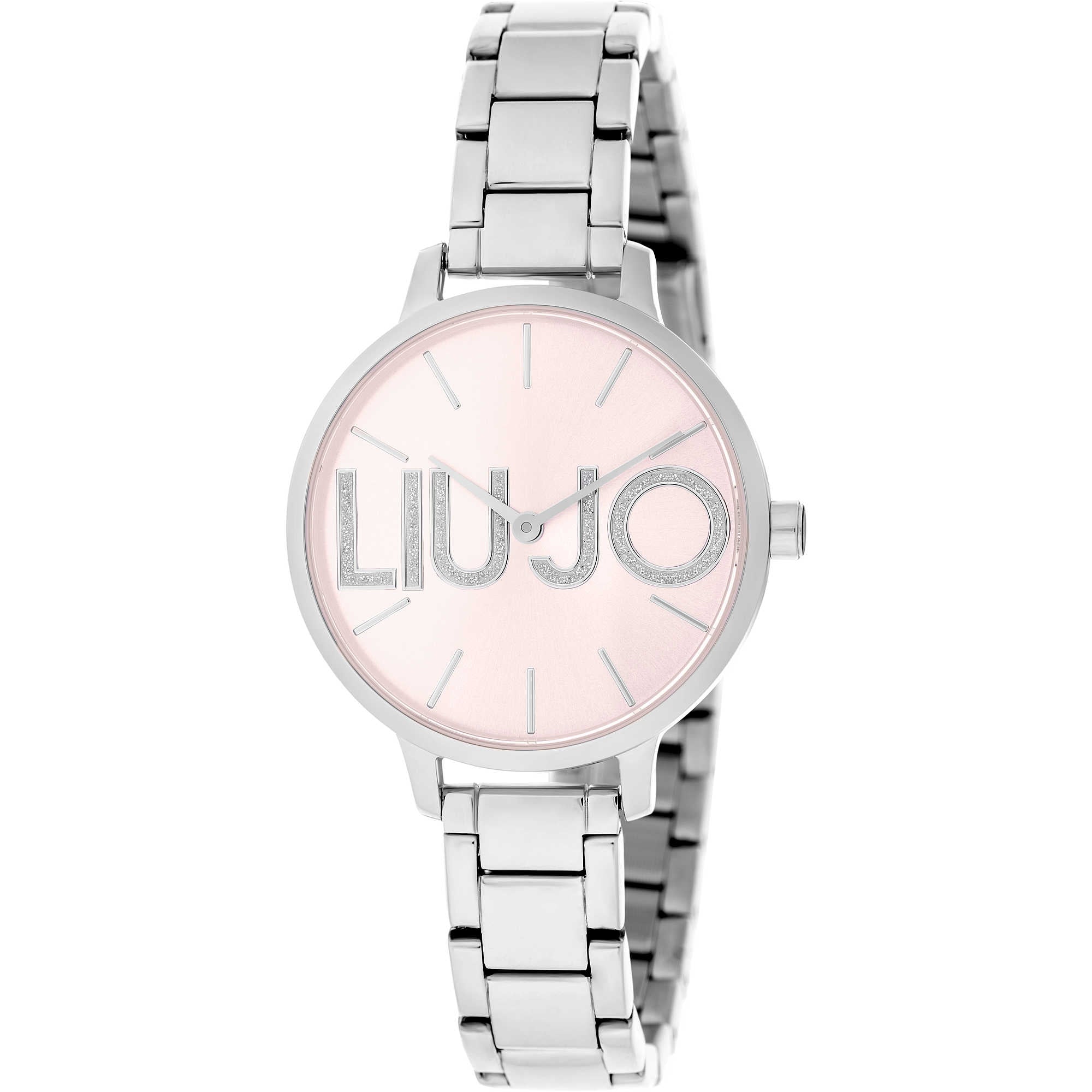 Orologio Donna Liu Jo Acciaio Solo Tempo Quarzo quadrante glitterato TLJ1286