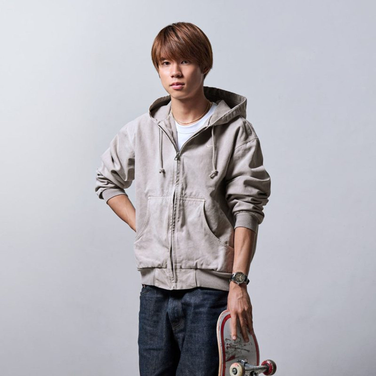 Orologio Uomo Seiko 5 Yuto Horigome Edizione Limitata Pelle Nero SRPL31K1