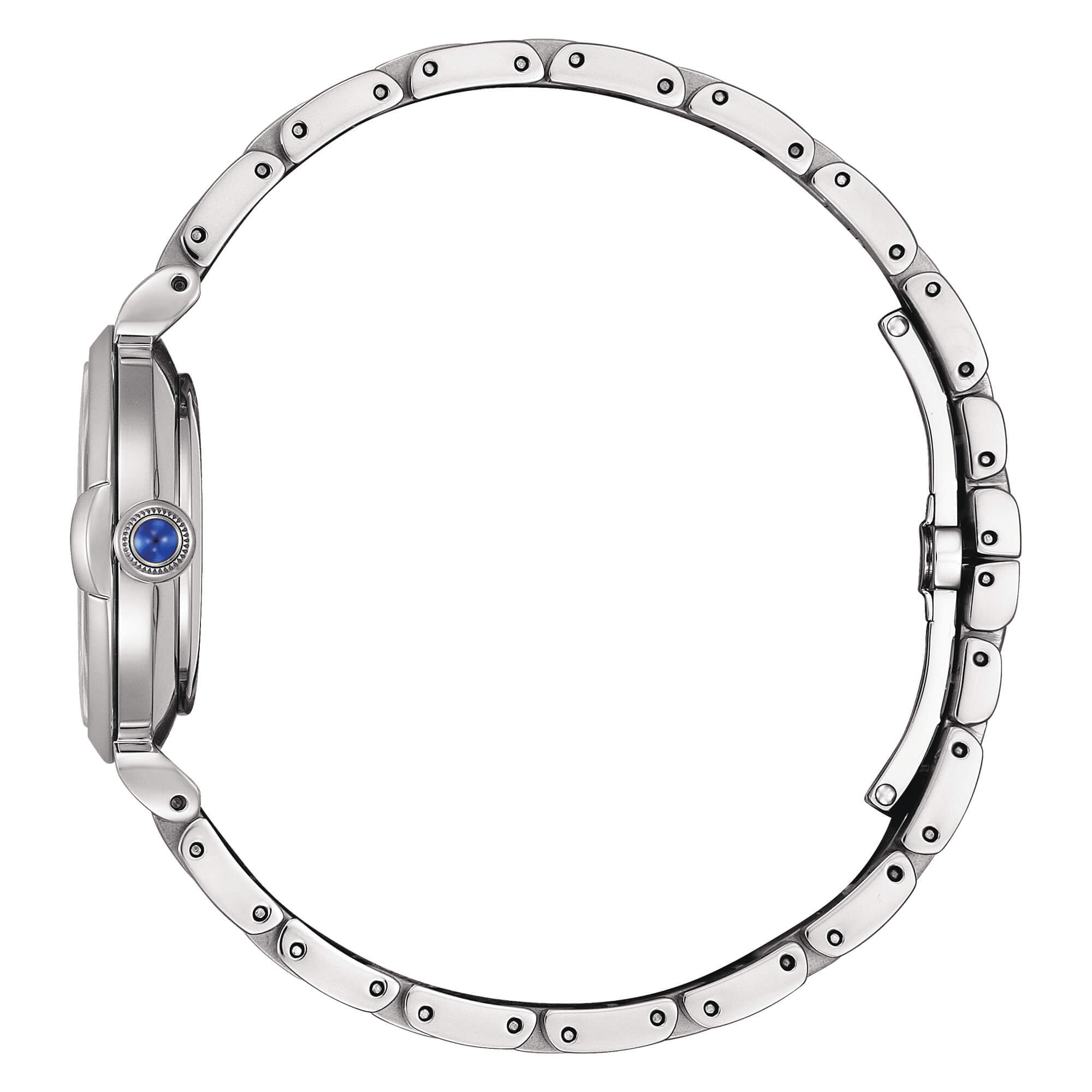 Orologio Donna Citizen Maybell Eco-Drive Madreperla Zaffiro Cabochon EM1070-83D