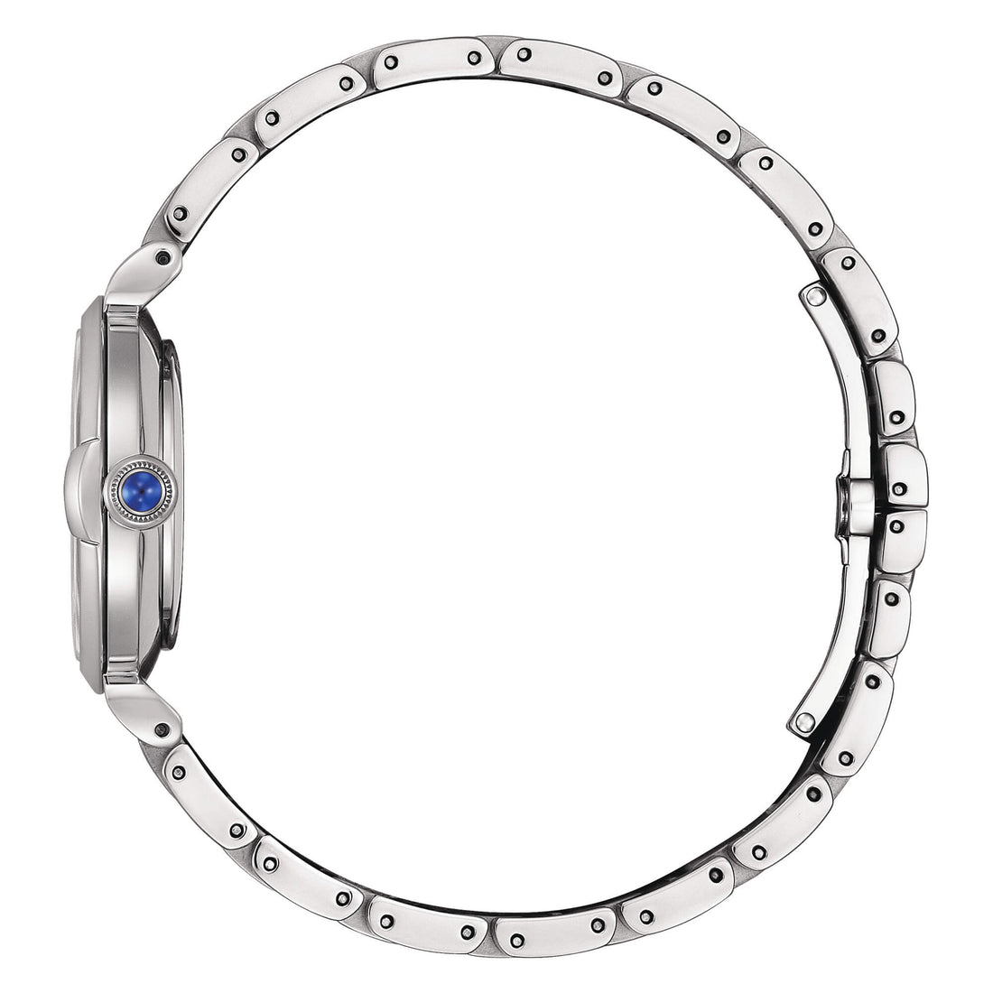 Orologio Donna Citizen Maybell Eco-Drive Madreperla Zaffiro Cabochon EM1070-83D
