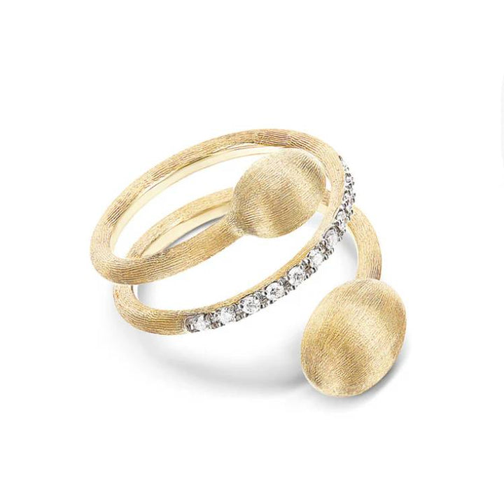 Anello Donna Nanis Oro Giallo 18 KT Aria Contrarié AS4-583-GG-IN