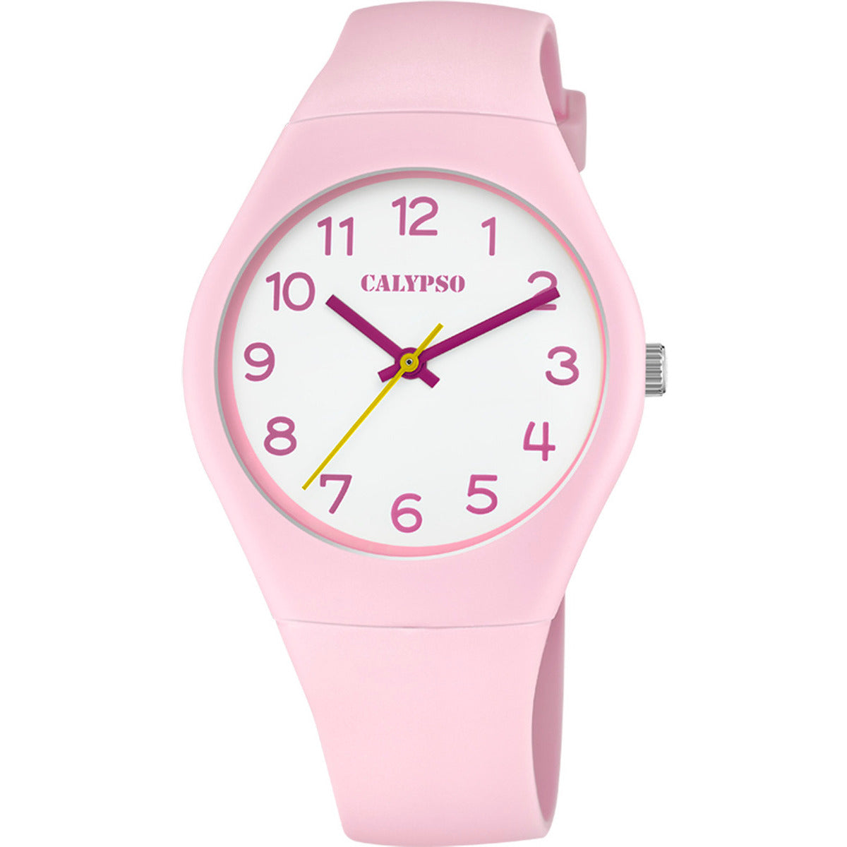 Orologio Donna Calypso Cinturino Gomma cassa in Plastica K5792/B