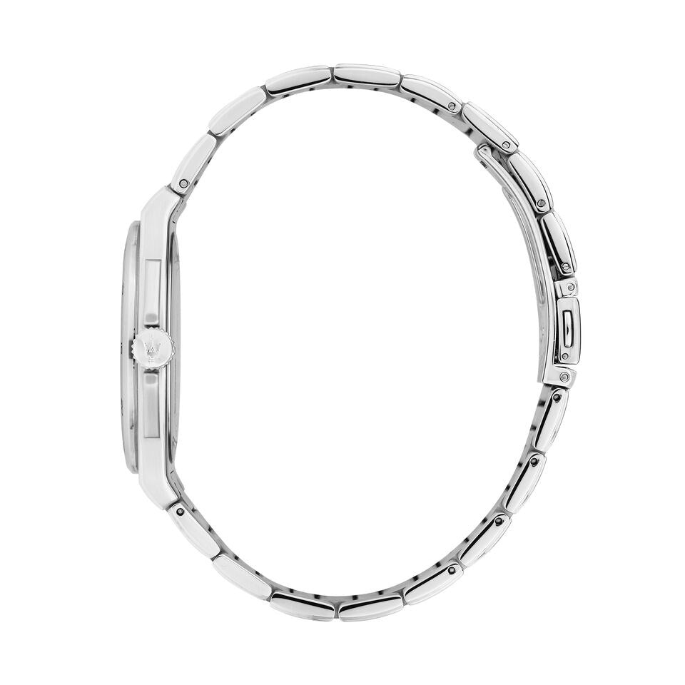 Orologio Uomo Maserati Acciaio Lucido Quarzo Blu crono Data R8873653003