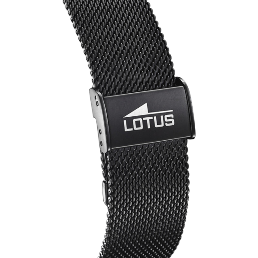 Orologio LOTUS  Smartwatch Cinturino Acciaio Milano e cinturino gomma