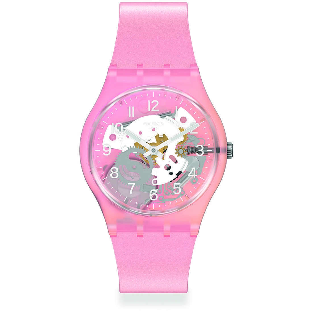 Orologio uomo Swatch Quarzo TMonthly Drops Cinturino in Silicone GP173